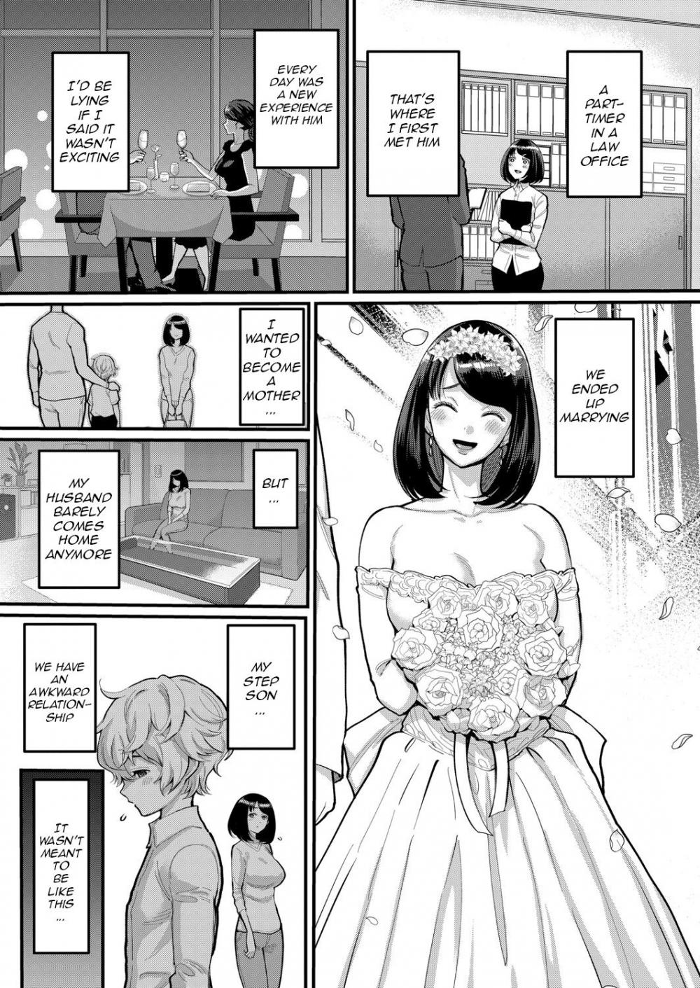 Hentai Manga Comic-Anatano mama ni naritakute-Chapter 1-3